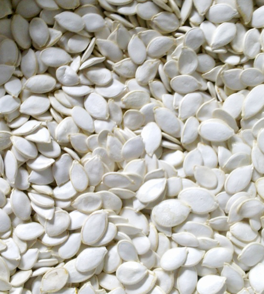 Snow-white Pumpkin Seeds